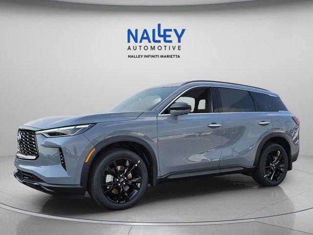 new 2025 INFINITI QX60 car, priced at $60,980