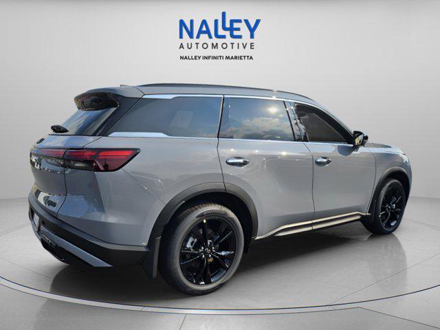 new 2025 INFINITI QX60 car, priced at $60,980