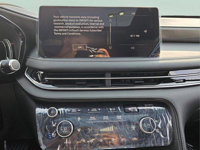 new 2025 INFINITI QX60 car, priced at $60,980
