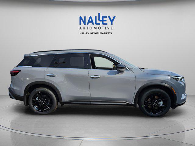 new 2025 INFINITI QX60 car, priced at $60,980