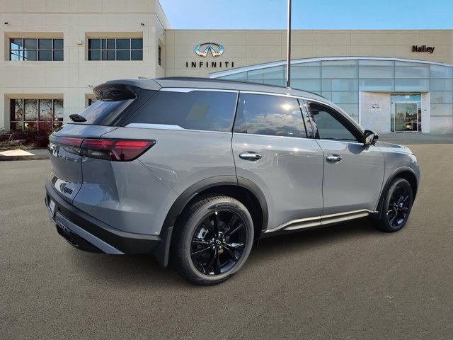 new 2025 INFINITI QX60 car, priced at $59,675