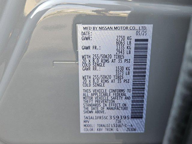 new 2025 INFINITI QX60 car, priced at $60,980