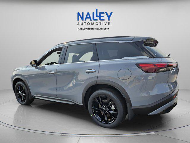 new 2025 INFINITI QX60 car, priced at $60,980