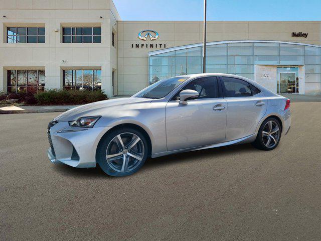 used 2017 Lexus IS 200t car, priced at $20,995