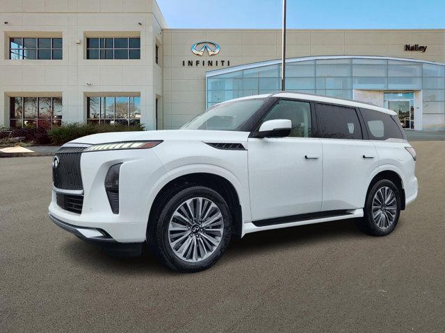 new 2025 INFINITI QX80 car, priced at $94,140