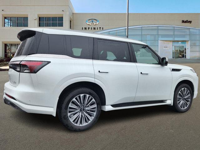 new 2025 INFINITI QX80 car, priced at $94,140