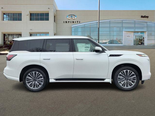 new 2025 INFINITI QX80 car, priced at $94,140