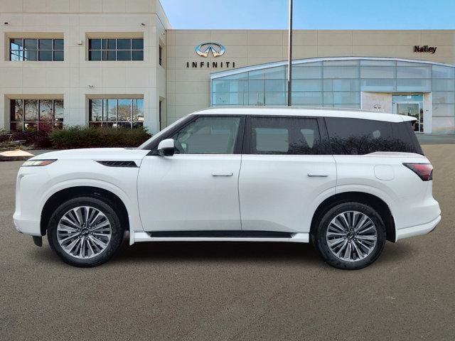 new 2025 INFINITI QX80 car, priced at $94,140