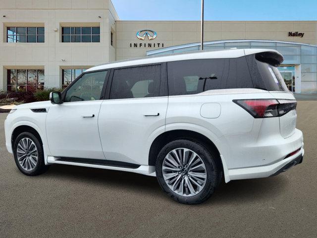 new 2025 INFINITI QX80 car, priced at $94,140