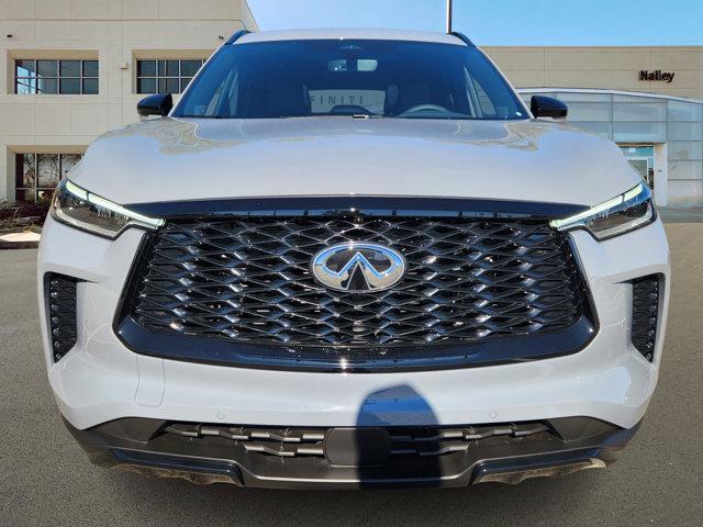 new 2025 INFINITI QX60 car, priced at $57,980