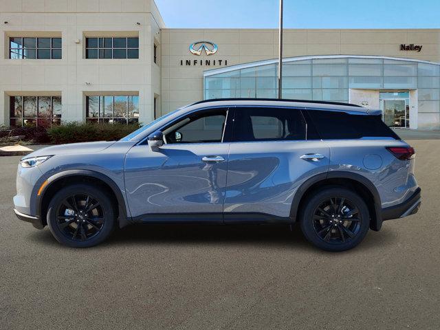 new 2025 INFINITI QX60 car, priced at $57,980