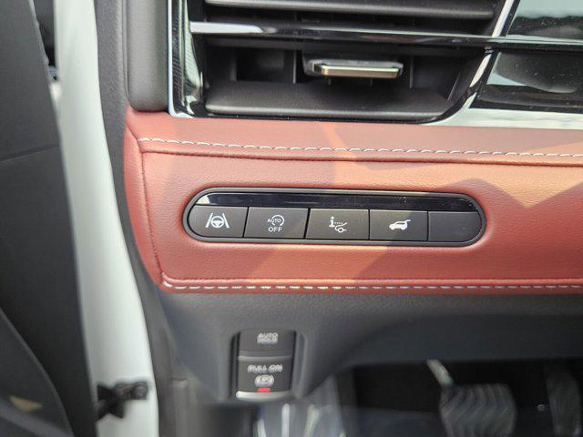 new 2025 INFINITI QX80 car, priced at $111,403