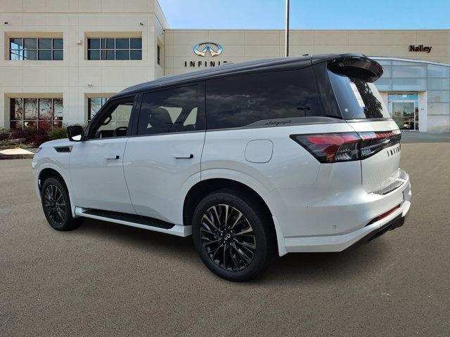 new 2025 INFINITI QX80 car, priced at $111,403
