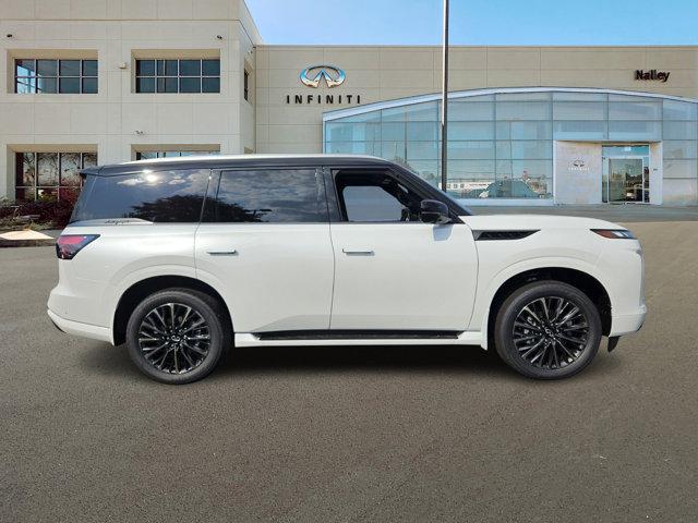 new 2025 INFINITI QX80 car, priced at $111,403