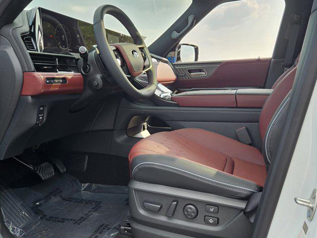 new 2025 INFINITI QX80 car, priced at $111,403