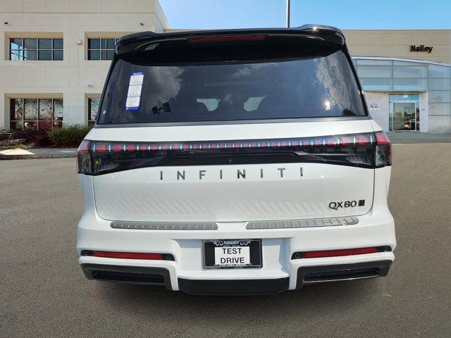 new 2025 INFINITI QX80 car, priced at $111,403