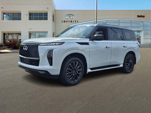 new 2025 INFINITI QX80 car, priced at $111,403