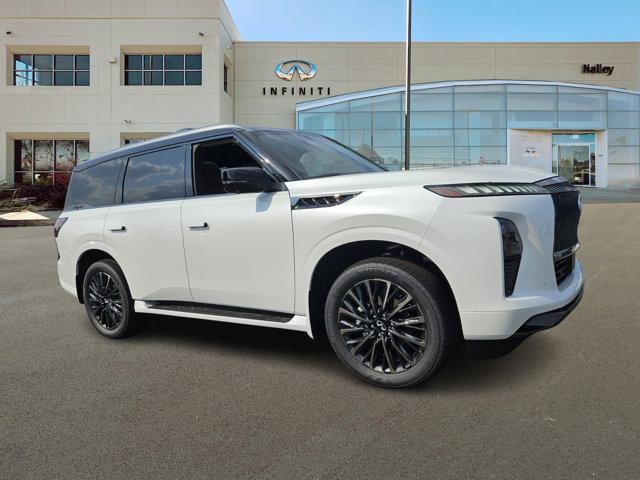 new 2025 INFINITI QX80 car, priced at $111,403