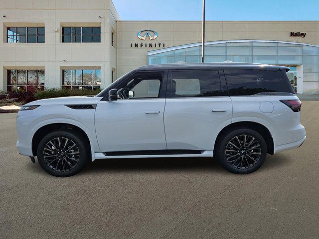 new 2025 INFINITI QX80 car, priced at $111,403
