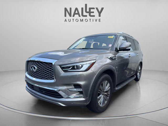 used 2019 INFINITI QX80 car, priced at $20,261