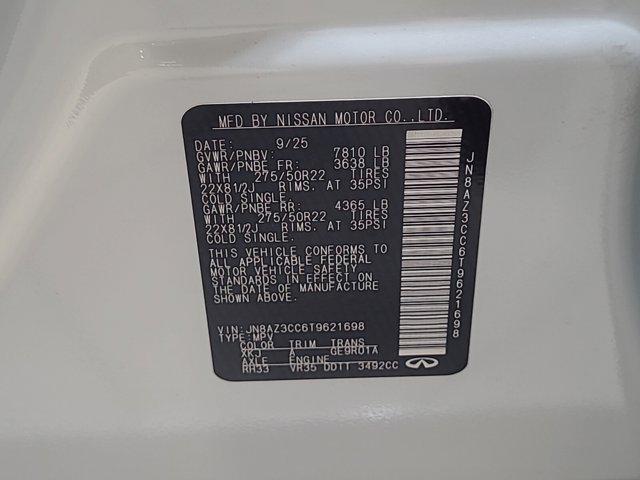 new 2026 INFINITI QX80 car, priced at $116,860