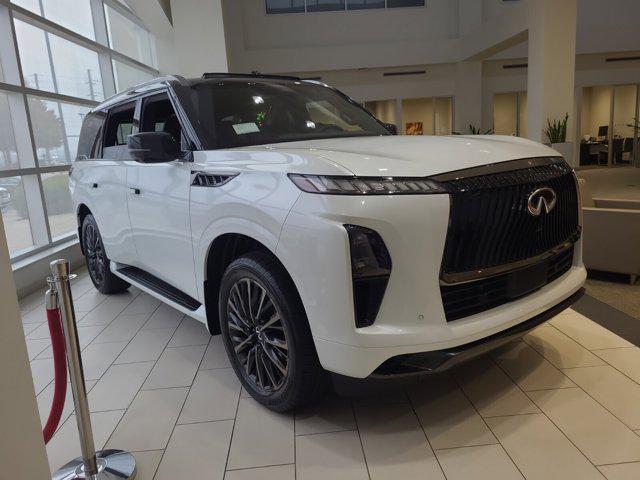 new 2026 INFINITI QX80 car, priced at $116,860