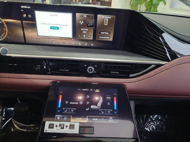 new 2026 INFINITI QX80 car, priced at $116,860