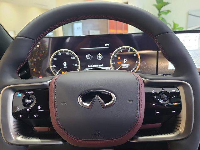 new 2026 INFINITI QX80 car, priced at $116,860