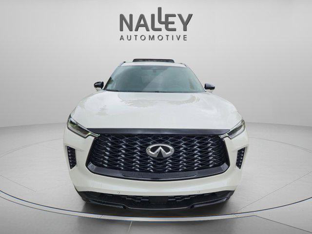 new 2025 INFINITI QX60 car, priced at $56,980