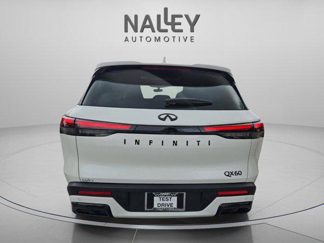 new 2025 INFINITI QX60 car, priced at $56,980