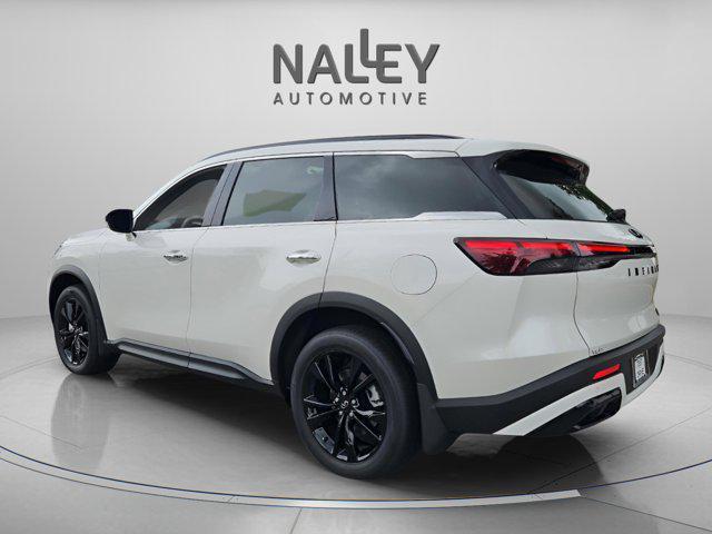 new 2025 INFINITI QX60 car, priced at $56,980