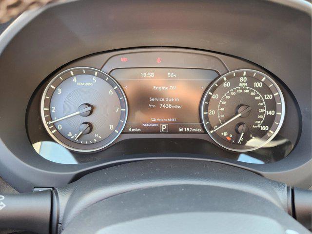 new 2025 INFINITI QX50 car, priced at $46,370