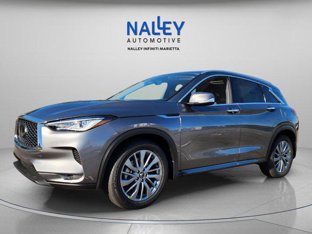 new 2025 INFINITI QX50 car, priced at $46,370