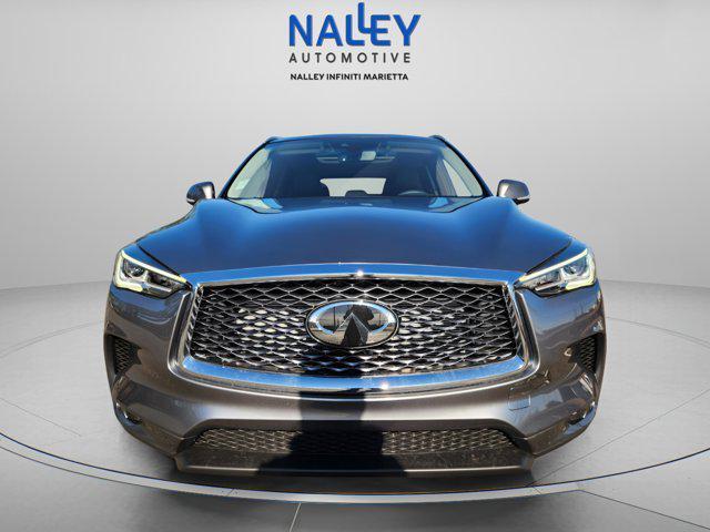 new 2025 INFINITI QX50 car, priced at $46,370