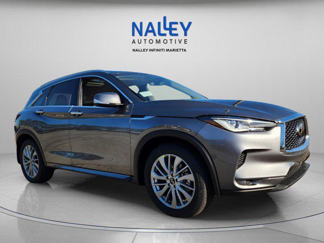 new 2025 INFINITI QX50 car, priced at $46,370