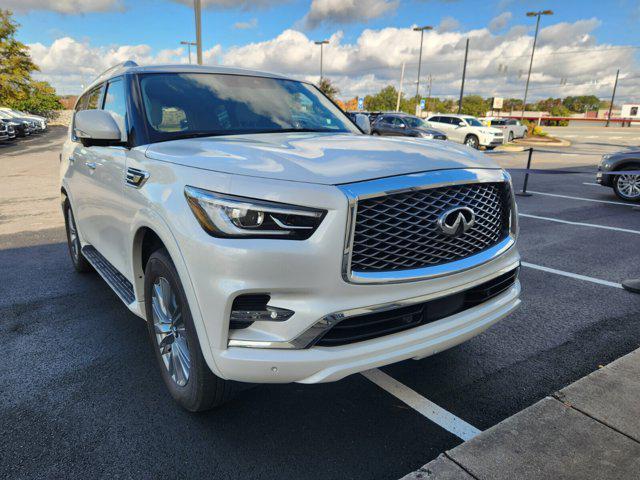 used 2021 INFINITI QX80 car, priced at $39,995