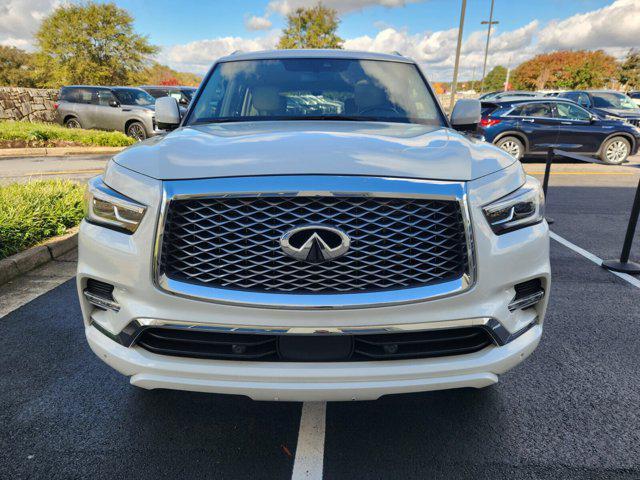 used 2021 INFINITI QX80 car, priced at $39,995