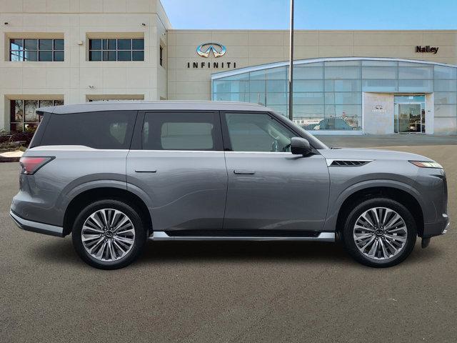 new 2025 INFINITI QX80 car, priced at $99,640