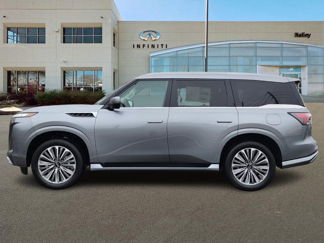 new 2025 INFINITI QX80 car, priced at $99,640