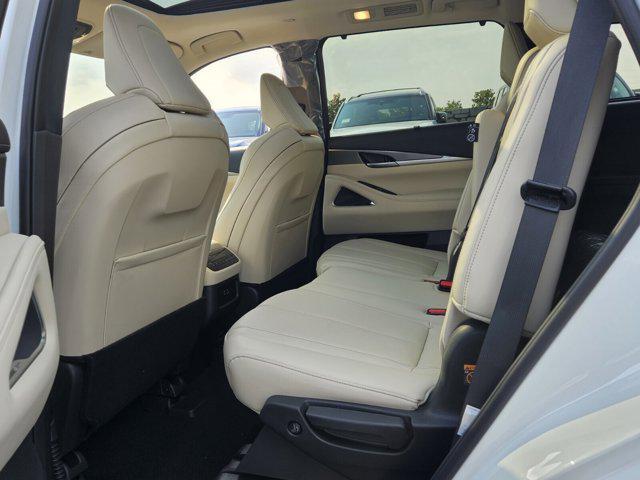 new 2025 INFINITI QX60 car, priced at $56,565