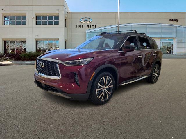 new 2025 INFINITI QX60 car, priced at $67,070