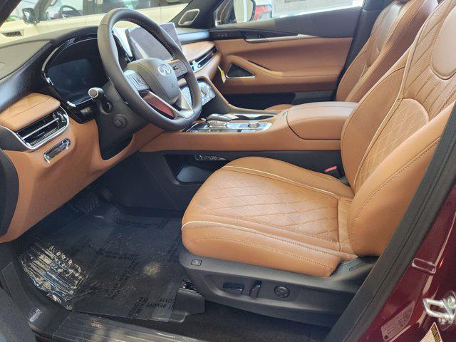 new 2025 INFINITI QX60 car, priced at $67,070