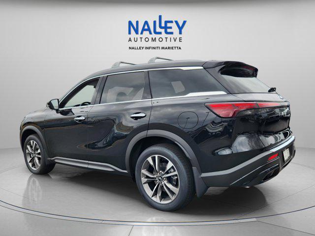 new 2025 INFINITI QX60 car, priced at $57,290