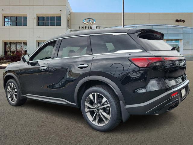 new 2025 INFINITI QX60 car, priced at $57,879