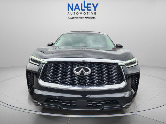 new 2025 INFINITI QX60 car, priced at $57,290
