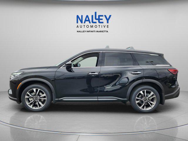 new 2025 INFINITI QX60 car, priced at $57,290