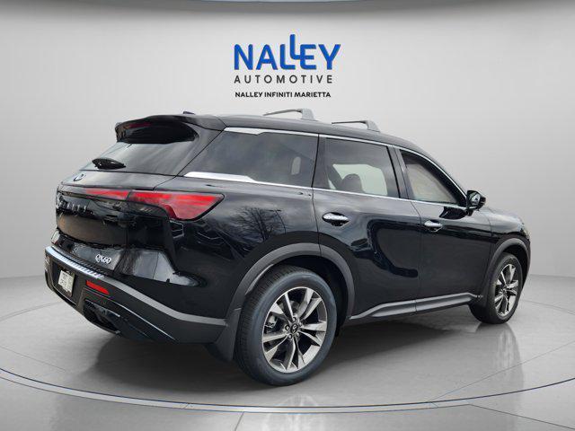 new 2025 INFINITI QX60 car, priced at $57,290