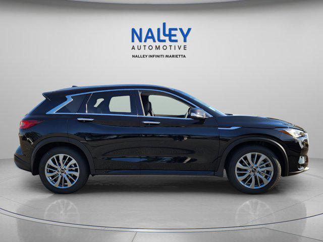 new 2025 INFINITI QX50 car, priced at $47,555