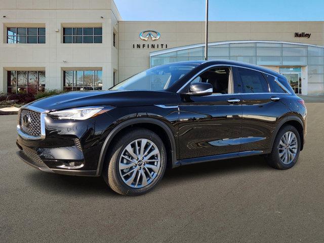 new 2025 INFINITI QX50 car, priced at $47,573