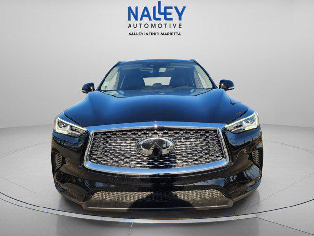 new 2025 INFINITI QX50 car, priced at $47,555